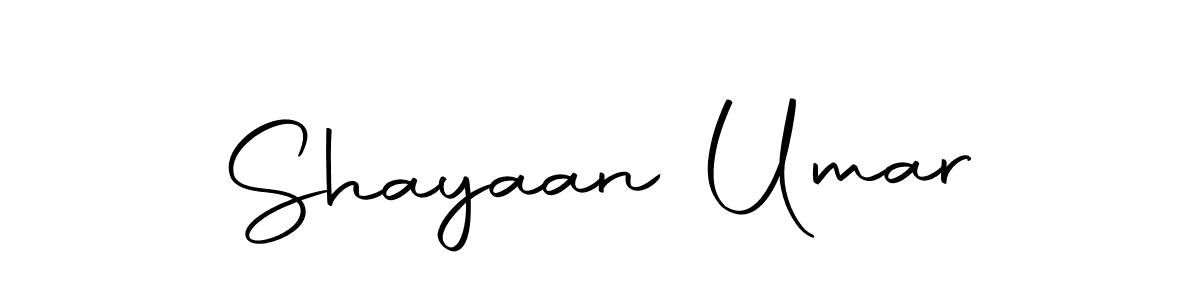 Also we have Shayaan Umar name is the best signature style. Create professional handwritten signature collection using Autography-DOLnW autograph style. Shayaan Umar signature style 10 images and pictures png