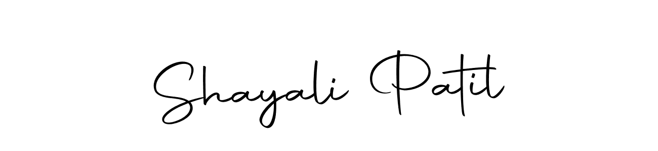 Autography-DOLnW is a professional signature style that is perfect for those who want to add a touch of class to their signature. It is also a great choice for those who want to make their signature more unique. Get Shayali Patil name to fancy signature for free. Shayali Patil signature style 10 images and pictures png