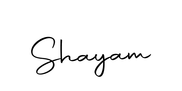 Make a beautiful signature design for name Shayam. Use this online signature maker to create a handwritten signature for free. Shayam signature style 10 images and pictures png