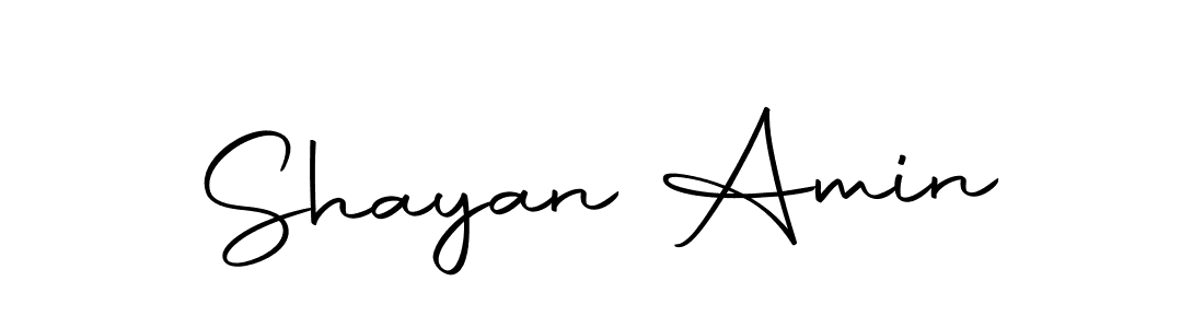 Make a beautiful signature design for name Shayan Amin. With this signature (Autography-DOLnW) style, you can create a handwritten signature for free. Shayan Amin signature style 10 images and pictures png