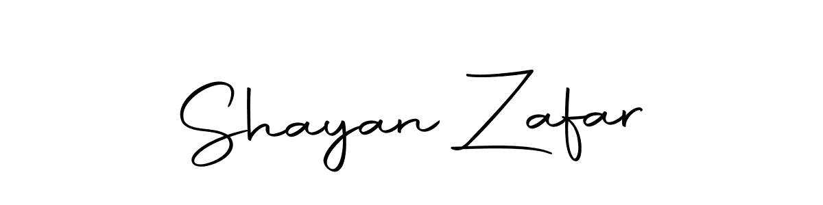 Also we have Shayan Zafar name is the best signature style. Create professional handwritten signature collection using Autography-DOLnW autograph style. Shayan Zafar signature style 10 images and pictures png