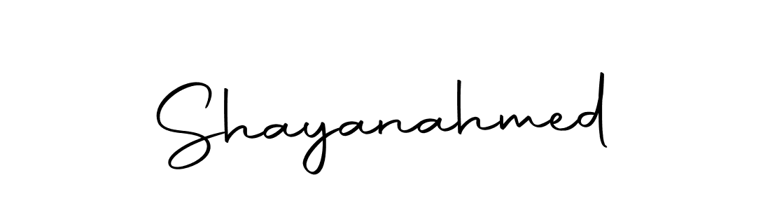 if you are searching for the best signature style for your name Shayanahmed. so please give up your signature search. here we have designed multiple signature styles  using Autography-DOLnW. Shayanahmed signature style 10 images and pictures png