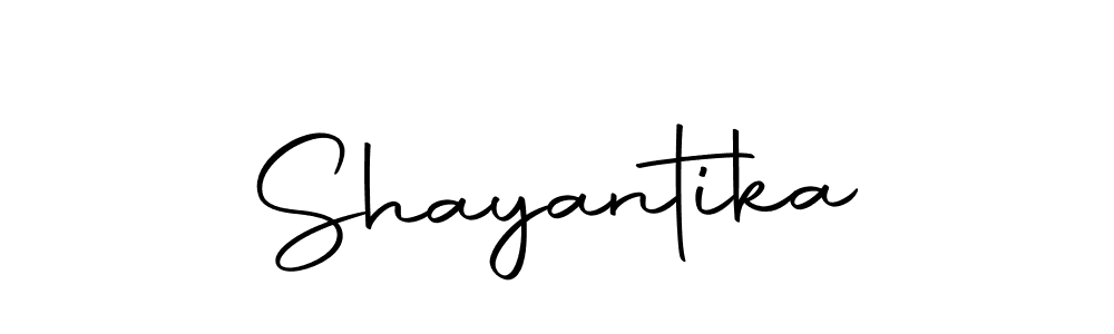 Similarly Autography-DOLnW is the best handwritten signature design. Signature creator online .You can use it as an online autograph creator for name Shayantika. Shayantika signature style 10 images and pictures png