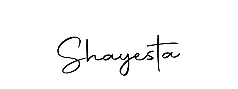 You can use this online signature creator to create a handwritten signature for the name Shayesta. This is the best online autograph maker. Shayesta signature style 10 images and pictures png