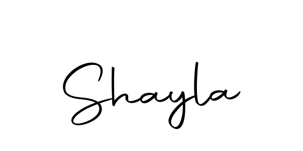 The best way (Autography-DOLnW) to make a short signature is to pick only two or three words in your name. The name Shayla include a total of six letters. For converting this name. Shayla signature style 10 images and pictures png