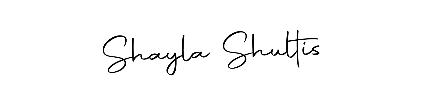 You should practise on your own different ways (Autography-DOLnW) to write your name (Shayla Shultis) in signature. don't let someone else do it for you. Shayla Shultis signature style 10 images and pictures png