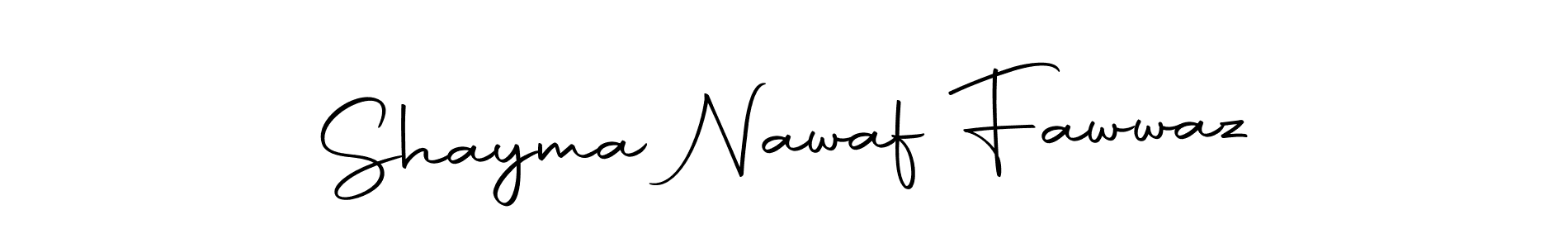 Here are the top 10 professional signature styles for the name Shayma Nawaf Fawwaz. These are the best autograph styles you can use for your name. Shayma Nawaf Fawwaz signature style 10 images and pictures png