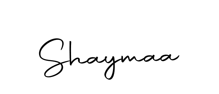 Make a beautiful signature design for name Shaymaa. Use this online signature maker to create a handwritten signature for free. Shaymaa signature style 10 images and pictures png