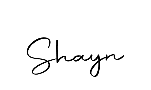 Similarly Autography-DOLnW is the best handwritten signature design. Signature creator online .You can use it as an online autograph creator for name Shayn. Shayn signature style 10 images and pictures png