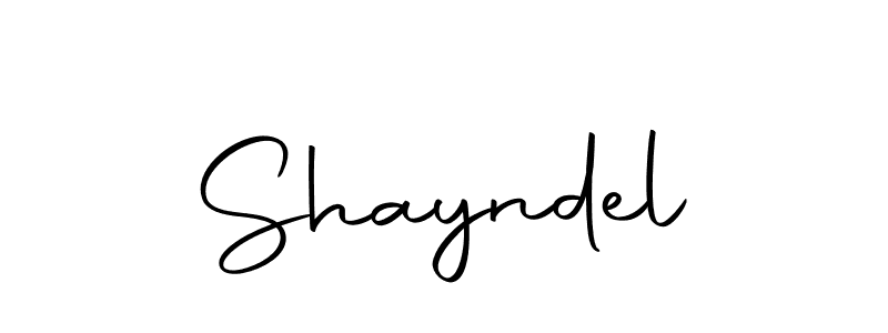 if you are searching for the best signature style for your name Shayndel. so please give up your signature search. here we have designed multiple signature styles  using Autography-DOLnW. Shayndel signature style 10 images and pictures png