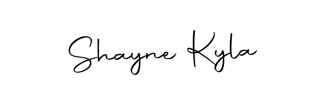 Also You can easily find your signature by using the search form. We will create Shayne Kyla name handwritten signature images for you free of cost using Autography-DOLnW sign style. Shayne Kyla signature style 10 images and pictures png