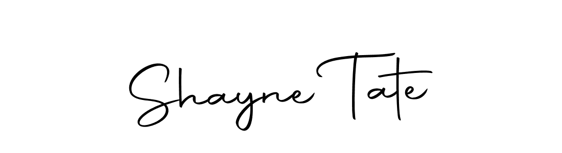 if you are searching for the best signature style for your name Shayne Tate. so please give up your signature search. here we have designed multiple signature styles  using Autography-DOLnW. Shayne Tate signature style 10 images and pictures png