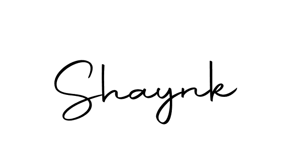 How to make Shaynk signature? Autography-DOLnW is a professional autograph style. Create handwritten signature for Shaynk name. Shaynk signature style 10 images and pictures png