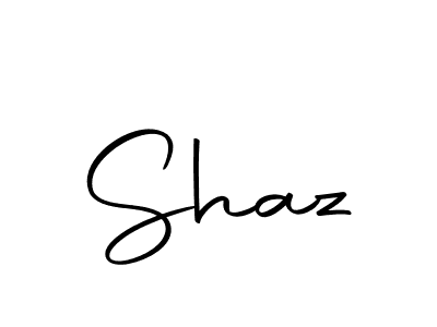 Make a beautiful signature design for name Shaz. Use this online signature maker to create a handwritten signature for free. Shaz signature style 10 images and pictures png