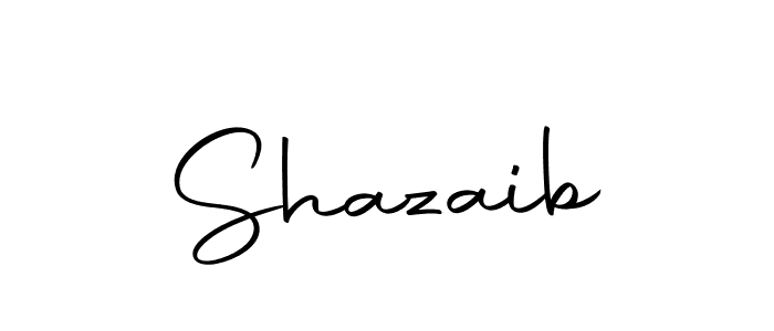 You should practise on your own different ways (Autography-DOLnW) to write your name (Shazaib) in signature. don't let someone else do it for you. Shazaib signature style 10 images and pictures png