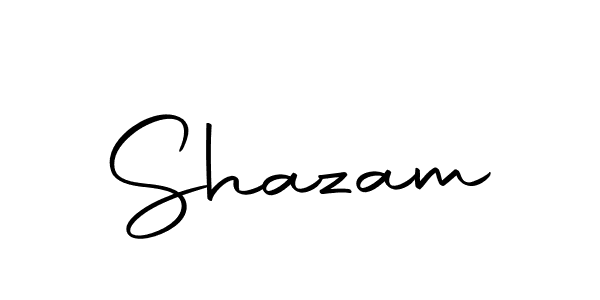 Make a beautiful signature design for name Shazam. With this signature (Autography-DOLnW) style, you can create a handwritten signature for free. Shazam signature style 10 images and pictures png