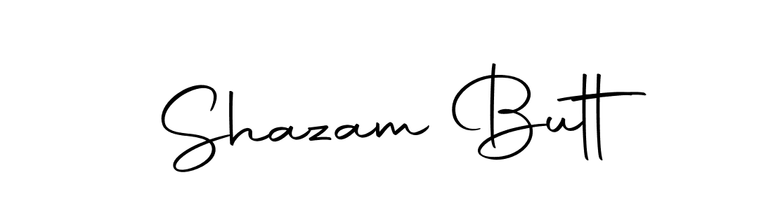 Also we have Shazam Butt name is the best signature style. Create professional handwritten signature collection using Autography-DOLnW autograph style. Shazam Butt signature style 10 images and pictures png