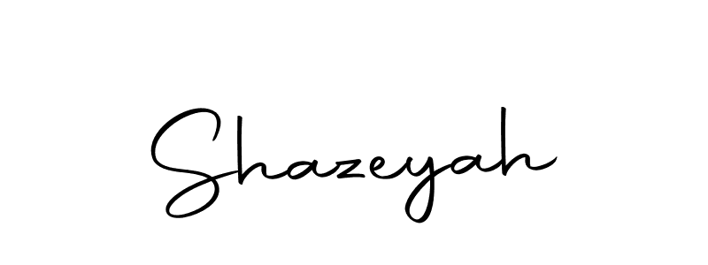 How to make Shazeyah name signature. Use Autography-DOLnW style for creating short signs online. This is the latest handwritten sign. Shazeyah signature style 10 images and pictures png