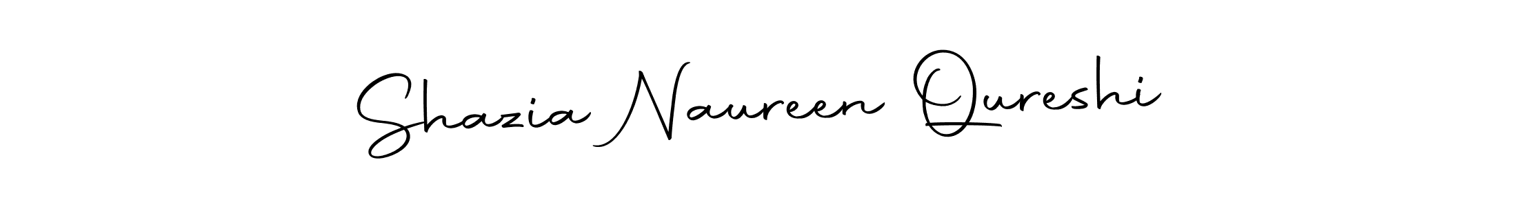 You can use this online signature creator to create a handwritten signature for the name Shazia Naureen Qureshi. This is the best online autograph maker. Shazia Naureen Qureshi signature style 10 images and pictures png