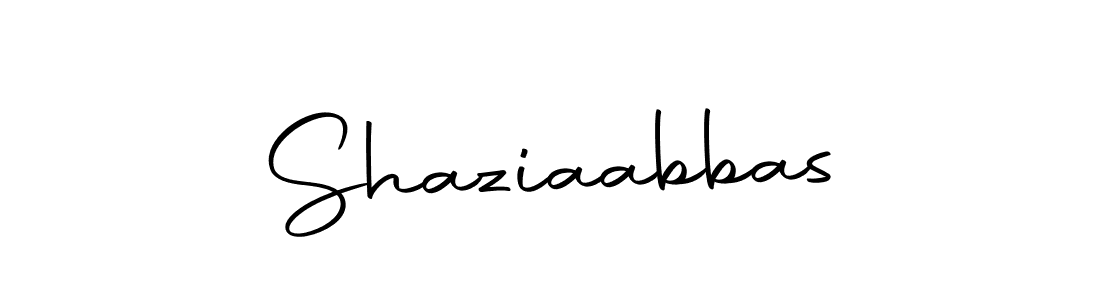 How to make Shaziaabbas signature? Autography-DOLnW is a professional autograph style. Create handwritten signature for Shaziaabbas name. Shaziaabbas signature style 10 images and pictures png