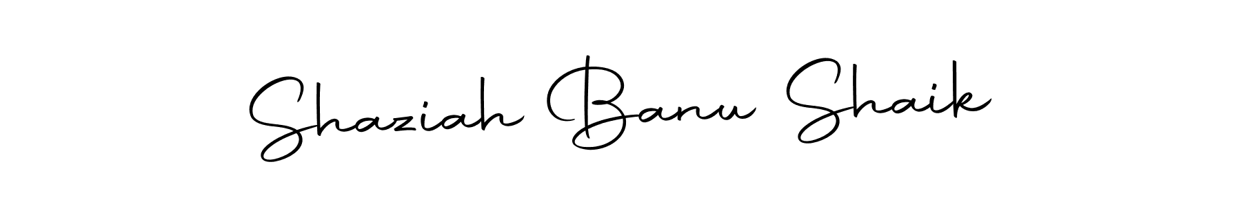 Once you've used our free online signature maker to create your best signature Autography-DOLnW style, it's time to enjoy all of the benefits that Shaziah Banu Shaik name signing documents. Shaziah Banu Shaik signature style 10 images and pictures png