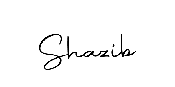 You should practise on your own different ways (Autography-DOLnW) to write your name (Shazib) in signature. don't let someone else do it for you. Shazib signature style 10 images and pictures png