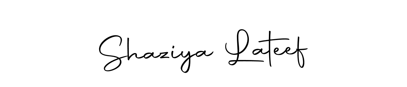 It looks lik you need a new signature style for name Shaziya Lateef. Design unique handwritten (Autography-DOLnW) signature with our free signature maker in just a few clicks. Shaziya Lateef signature style 10 images and pictures png