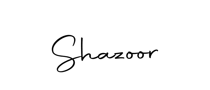 How to make Shazoor name signature. Use Autography-DOLnW style for creating short signs online. This is the latest handwritten sign. Shazoor signature style 10 images and pictures png