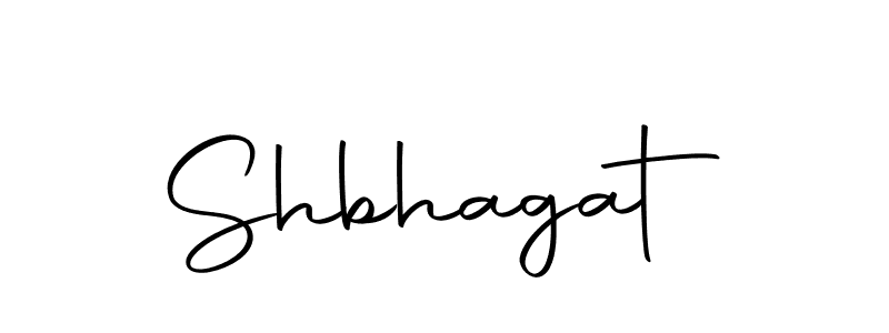 Design your own signature with our free online signature maker. With this signature software, you can create a handwritten (Autography-DOLnW) signature for name Shbhagat. Shbhagat signature style 10 images and pictures png