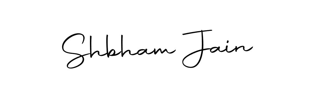 Make a beautiful signature design for name Shbham Jain. Use this online signature maker to create a handwritten signature for free. Shbham Jain signature style 10 images and pictures png