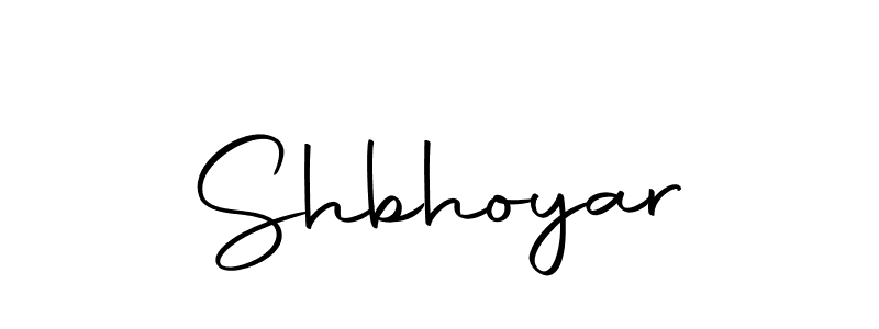 You can use this online signature creator to create a handwritten signature for the name Shbhoyar. This is the best online autograph maker. Shbhoyar signature style 10 images and pictures png