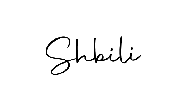 Similarly Autography-DOLnW is the best handwritten signature design. Signature creator online .You can use it as an online autograph creator for name Shbili. Shbili signature style 10 images and pictures png