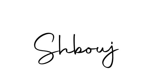 The best way (Autography-DOLnW) to make a short signature is to pick only two or three words in your name. The name Shbouj include a total of six letters. For converting this name. Shbouj signature style 10 images and pictures png