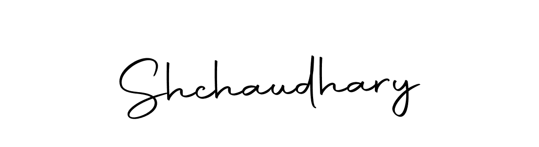 Create a beautiful signature design for name Shchaudhary. With this signature (Autography-DOLnW) fonts, you can make a handwritten signature for free. Shchaudhary signature style 10 images and pictures png