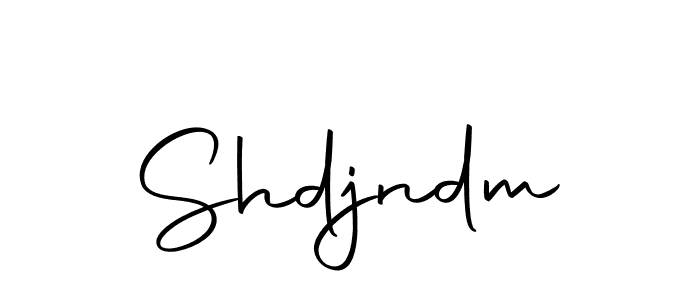 The best way (Autography-DOLnW) to make a short signature is to pick only two or three words in your name. The name Shdjndm include a total of six letters. For converting this name. Shdjndm signature style 10 images and pictures png