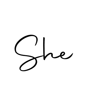 You can use this online signature creator to create a handwritten signature for the name She. This is the best online autograph maker. She signature style 10 images and pictures png