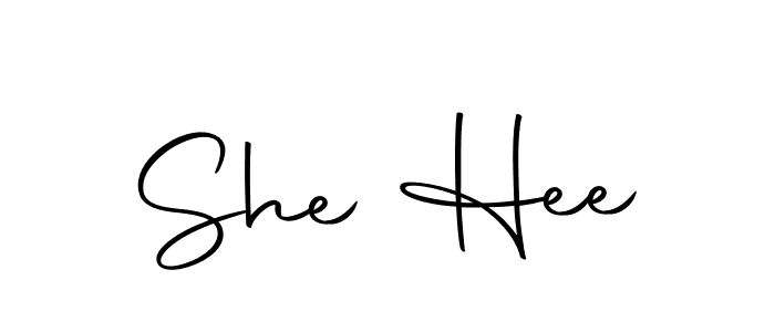 if you are searching for the best signature style for your name She Hee. so please give up your signature search. here we have designed multiple signature styles  using Autography-DOLnW. She Hee signature style 10 images and pictures png
