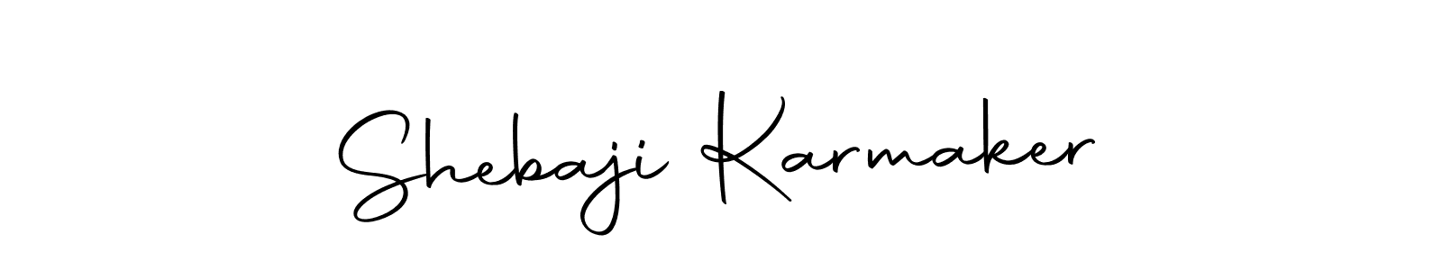 if you are searching for the best signature style for your name Shebaji Karmaker. so please give up your signature search. here we have designed multiple signature styles  using Autography-DOLnW. Shebaji Karmaker signature style 10 images and pictures png