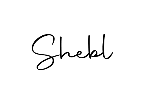 The best way (Autography-DOLnW) to make a short signature is to pick only two or three words in your name. The name Shebl include a total of six letters. For converting this name. Shebl signature style 10 images and pictures png