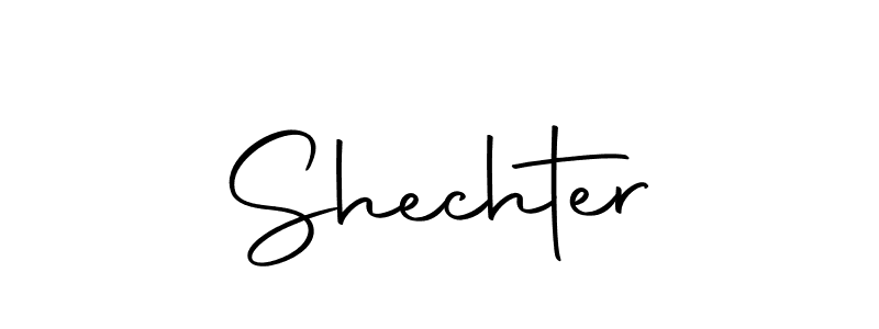 Make a beautiful signature design for name Shechter. Use this online signature maker to create a handwritten signature for free. Shechter signature style 10 images and pictures png