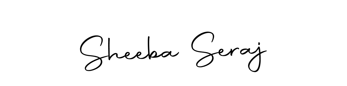 This is the best signature style for the Sheeba Seraj name. Also you like these signature font (Autography-DOLnW). Mix name signature. Sheeba Seraj signature style 10 images and pictures png