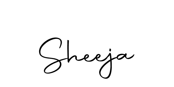 How to make Sheeja signature? Autography-DOLnW is a professional autograph style. Create handwritten signature for Sheeja name. Sheeja signature style 10 images and pictures png
