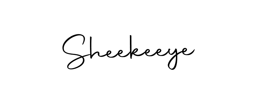 Use a signature maker to create a handwritten signature online. With this signature software, you can design (Autography-DOLnW) your own signature for name Sheekeeye. Sheekeeye signature style 10 images and pictures png