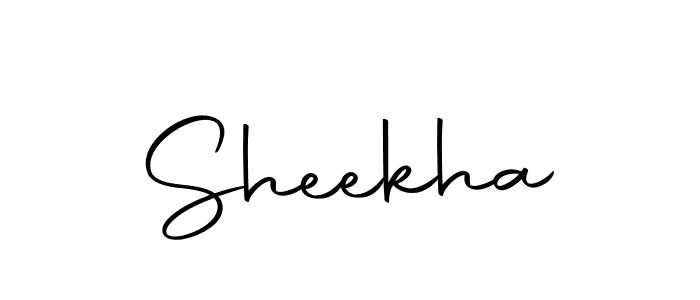 Make a beautiful signature design for name Sheekha. With this signature (Autography-DOLnW) style, you can create a handwritten signature for free. Sheekha signature style 10 images and pictures png