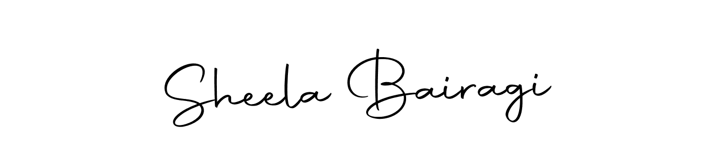 How to make Sheela Bairagi signature? Autography-DOLnW is a professional autograph style. Create handwritten signature for Sheela Bairagi name. Sheela Bairagi signature style 10 images and pictures png