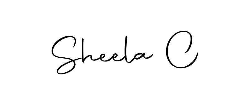 Similarly Autography-DOLnW is the best handwritten signature design. Signature creator online .You can use it as an online autograph creator for name Sheela C. Sheela C signature style 10 images and pictures png