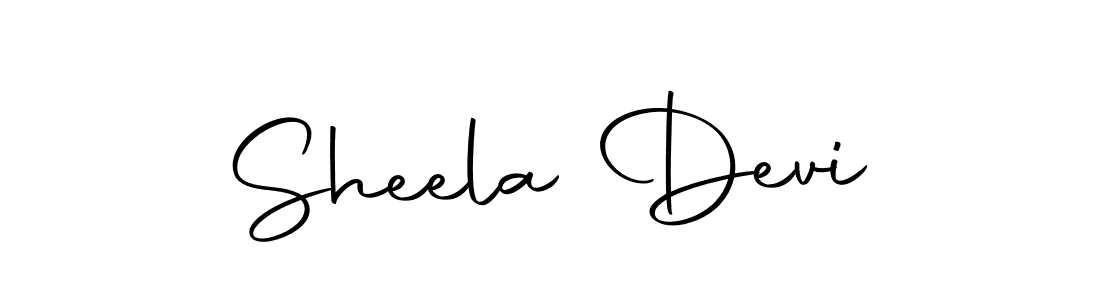 Sheela Devi stylish signature style. Best Handwritten Sign (Autography-DOLnW) for my name. Handwritten Signature Collection Ideas for my name Sheela Devi. Sheela Devi signature style 10 images and pictures png