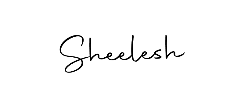 How to make Sheelesh signature? Autography-DOLnW is a professional autograph style. Create handwritten signature for Sheelesh name. Sheelesh signature style 10 images and pictures png