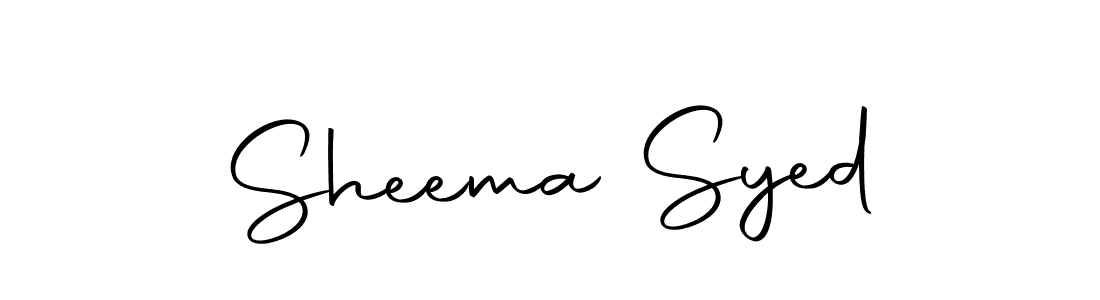 The best way (Autography-DOLnW) to make a short signature is to pick only two or three words in your name. The name Sheema Syed include a total of six letters. For converting this name. Sheema Syed signature style 10 images and pictures png