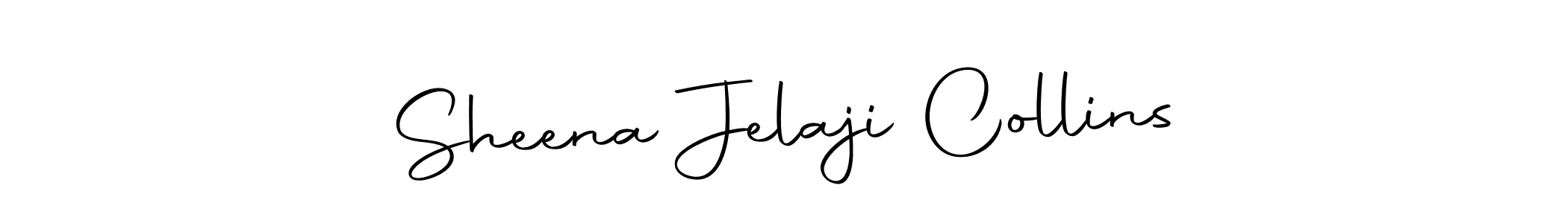 This is the best signature style for the Sheena Jelaji Collins name. Also you like these signature font (Autography-DOLnW). Mix name signature. Sheena Jelaji Collins signature style 10 images and pictures png